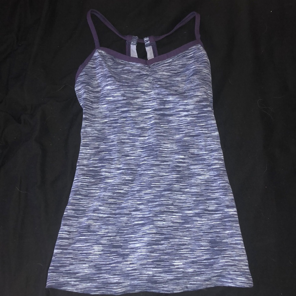 Blue/Purple Athletic Tank